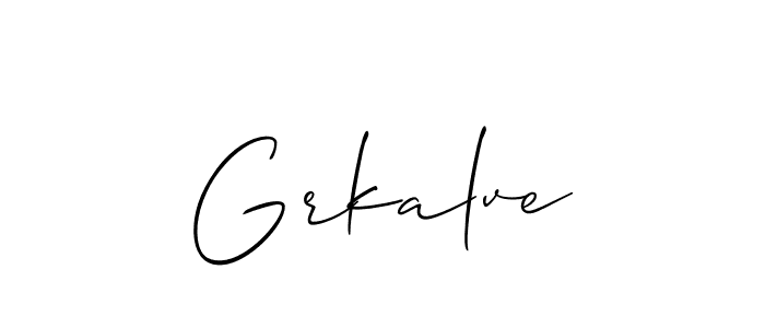See photos of Grkalve official signature by Spectra . Check more albums & portfolios. Read reviews & check more about Allison_Script font. Grkalve signature style 2 images and pictures png