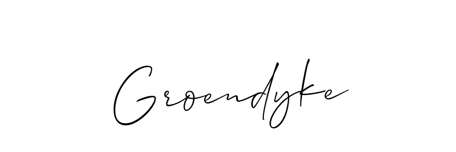 Make a short Groendyke signature style. Manage your documents anywhere anytime using Allison_Script. Create and add eSignatures, submit forms, share and send files easily. Groendyke signature style 2 images and pictures png