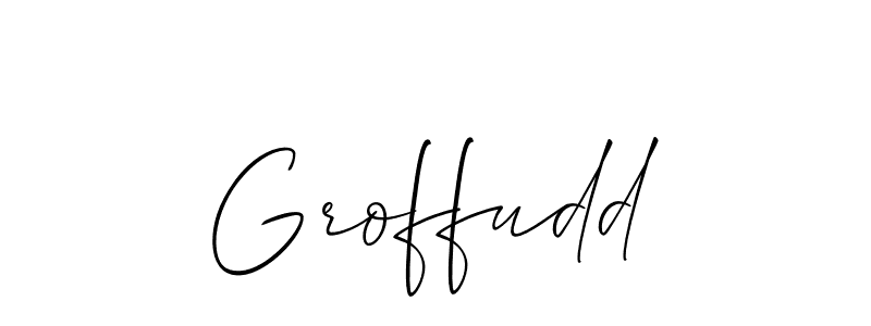 You can use this online signature creator to create a handwritten signature for the name Groffudd. This is the best online autograph maker. Groffudd signature style 2 images and pictures png