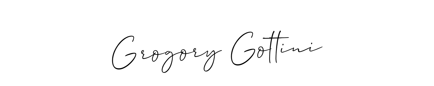 Once you've used our free online signature maker to create your best signature Allison_Script style, it's time to enjoy all of the benefits that Grogory Gottini name signing documents. Grogory Gottini signature style 2 images and pictures png