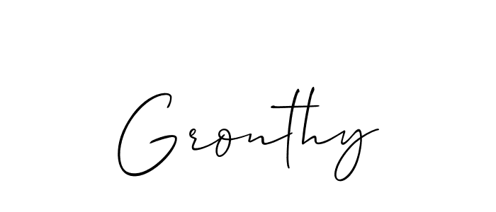 Here are the top 10 professional signature styles for the name Gronthy. These are the best autograph styles you can use for your name. Gronthy signature style 2 images and pictures png