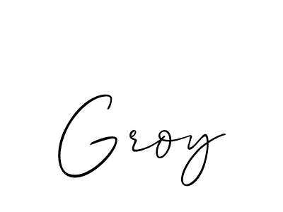 Make a short Groy signature style. Manage your documents anywhere anytime using Allison_Script. Create and add eSignatures, submit forms, share and send files easily. Groy signature style 2 images and pictures png