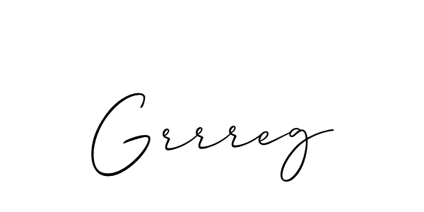 Here are the top 10 professional signature styles for the name Grrreg. These are the best autograph styles you can use for your name. Grrreg signature style 2 images and pictures png