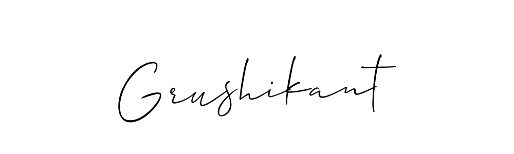 You can use this online signature creator to create a handwritten signature for the name Grushikant. This is the best online autograph maker. Grushikant signature style 2 images and pictures png