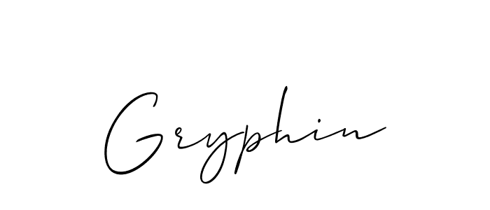 Here are the top 10 professional signature styles for the name Gryphin. These are the best autograph styles you can use for your name. Gryphin signature style 2 images and pictures png