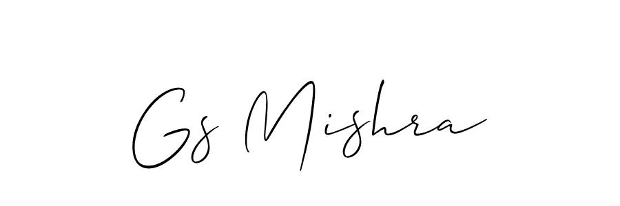 You can use this online signature creator to create a handwritten signature for the name Gs Mishra. This is the best online autograph maker. Gs Mishra signature style 2 images and pictures png