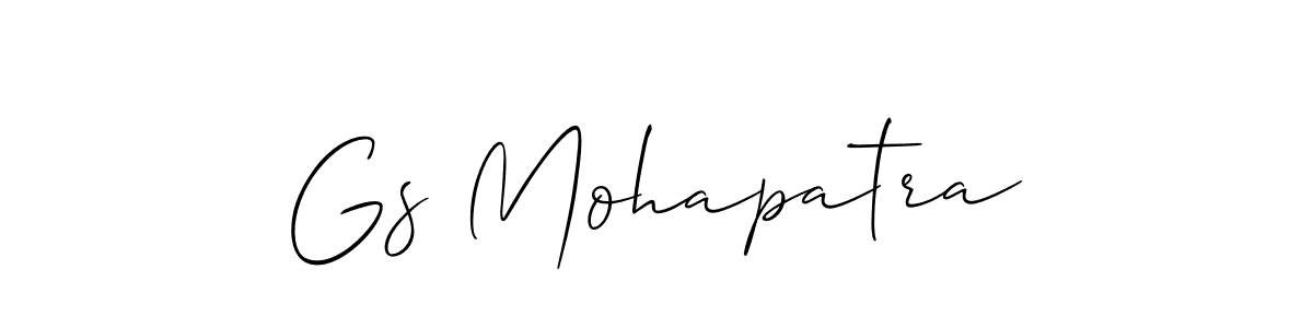 This is the best signature style for the Gs Mohapatra name. Also you like these signature font (Allison_Script). Mix name signature. Gs Mohapatra signature style 2 images and pictures png
