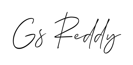 You should practise on your own different ways (Allison_Script) to write your name (Gs Reddy) in signature. Don't let someone else do it for you. Gs Reddy signature style 2 images and pictures png