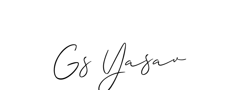 See photos of Gs Yasav official signature by Spectra . Check more albums & portfolios. Read reviews & check more about Allison_Script font. Gs Yasav signature style 2 images and pictures png