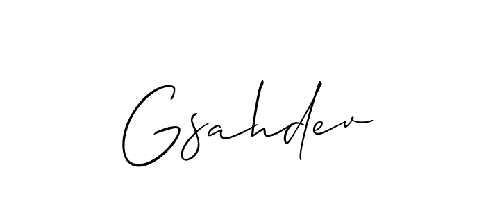 This is the best signature style for the Gsahdev name. Also you like these signature font (Allison_Script). Mix name signature. Gsahdev signature style 2 images and pictures png