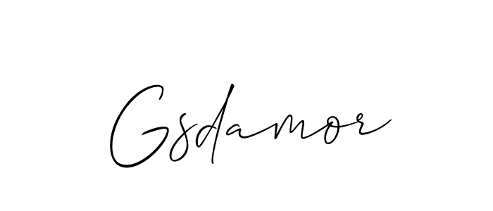 This is the best signature style for the Gsdamor name. Also you like these signature font (Allison_Script). Mix name signature. Gsdamor signature style 2 images and pictures png