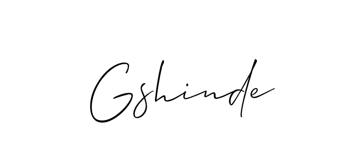 Also You can easily find your signature by using the search form. We will create Gshinde name handwritten signature images for you free of cost using Allison_Script sign style. Gshinde signature style 2 images and pictures png