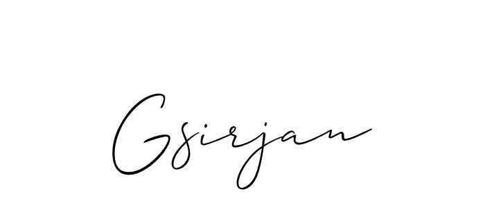 See photos of Gsirjan official signature by Spectra . Check more albums & portfolios. Read reviews & check more about Allison_Script font. Gsirjan signature style 2 images and pictures png