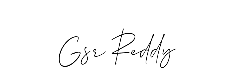 Check out images of Autograph of Gsr Reddy name. Actor Gsr Reddy Signature Style. Allison_Script is a professional sign style online. Gsr Reddy signature style 2 images and pictures png