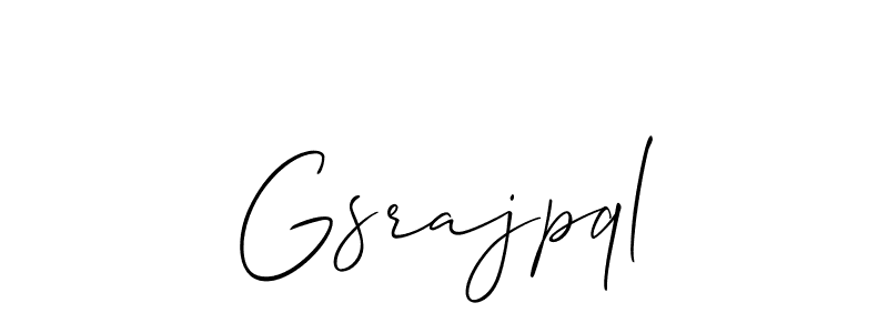 This is the best signature style for the Gsrajpql name. Also you like these signature font (Allison_Script). Mix name signature. Gsrajpql signature style 2 images and pictures png