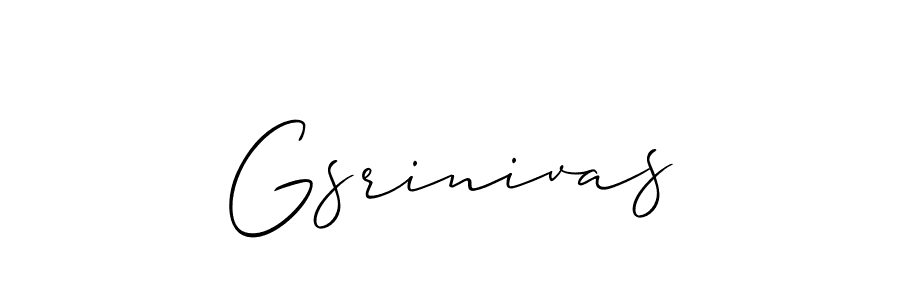 Similarly Allison_Script is the best handwritten signature design. Signature creator online .You can use it as an online autograph creator for name Gsrinivas. Gsrinivas signature style 2 images and pictures png
