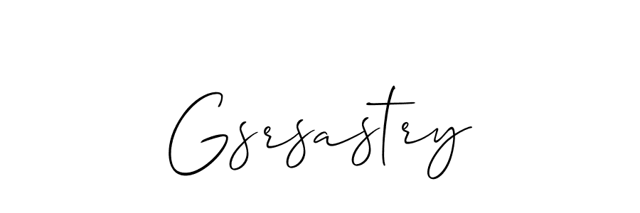 You can use this online signature creator to create a handwritten signature for the name Gsrsastry. This is the best online autograph maker. Gsrsastry signature style 2 images and pictures png