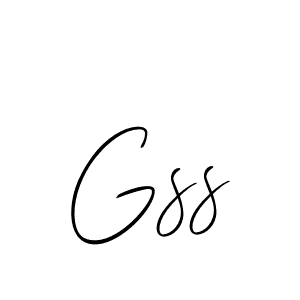 It looks lik you need a new signature style for name Gss. Design unique handwritten (Allison_Script) signature with our free signature maker in just a few clicks. Gss signature style 2 images and pictures png