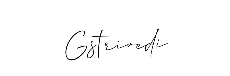 Make a short Gstrivedi signature style. Manage your documents anywhere anytime using Allison_Script. Create and add eSignatures, submit forms, share and send files easily. Gstrivedi signature style 2 images and pictures png