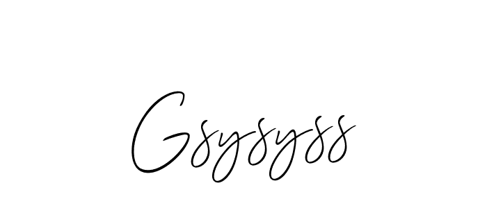 Gsysyss stylish signature style. Best Handwritten Sign (Allison_Script) for my name. Handwritten Signature Collection Ideas for my name Gsysyss. Gsysyss signature style 2 images and pictures png