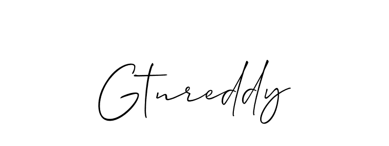 You can use this online signature creator to create a handwritten signature for the name Gtnreddy. This is the best online autograph maker. Gtnreddy signature style 2 images and pictures png