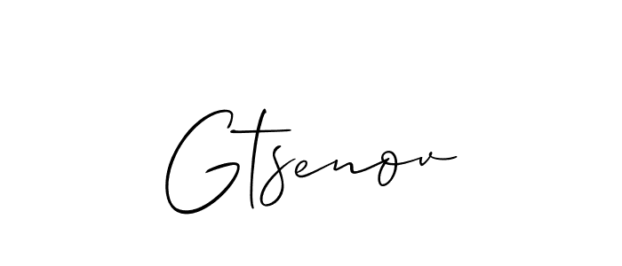 Also You can easily find your signature by using the search form. We will create Gtsenov name handwritten signature images for you free of cost using Allison_Script sign style. Gtsenov signature style 2 images and pictures png