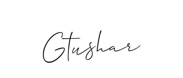 Here are the top 10 professional signature styles for the name Gtushar. These are the best autograph styles you can use for your name. Gtushar signature style 2 images and pictures png