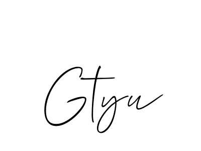Check out images of Autograph of Gtyu name. Actor Gtyu Signature Style. Allison_Script is a professional sign style online. Gtyu signature style 2 images and pictures png