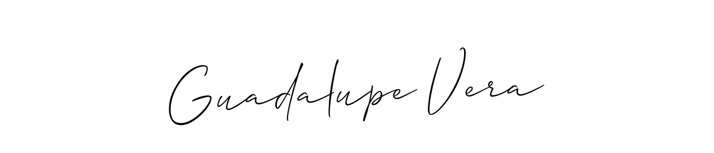 See photos of Guadalupe Vera official signature by Spectra . Check more albums & portfolios. Read reviews & check more about Allison_Script font. Guadalupe Vera signature style 2 images and pictures png