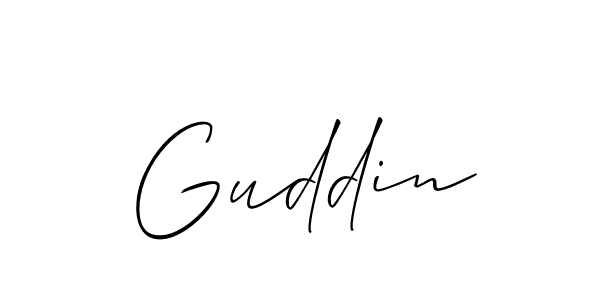 This is the best signature style for the Guddin name. Also you like these signature font (Allison_Script). Mix name signature. Guddin signature style 2 images and pictures png