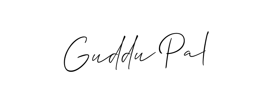 This is the best signature style for the Guddu Pal name. Also you like these signature font (Allison_Script). Mix name signature. Guddu Pal signature style 2 images and pictures png