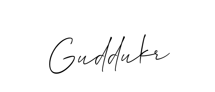 You can use this online signature creator to create a handwritten signature for the name Guddukr. This is the best online autograph maker. Guddukr signature style 2 images and pictures png