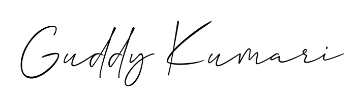 If you are searching for the best signature style for your name Guddy Kumari, here we have designed multiple signature styles using Allison_Script. Guddy Kumari signature style 2 images and pictures png