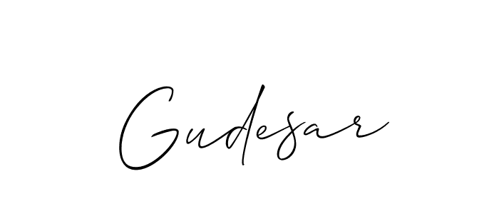 You can use this online signature creator to create a handwritten signature for the name Gudesar. This is the best online autograph maker. Gudesar signature style 2 images and pictures png