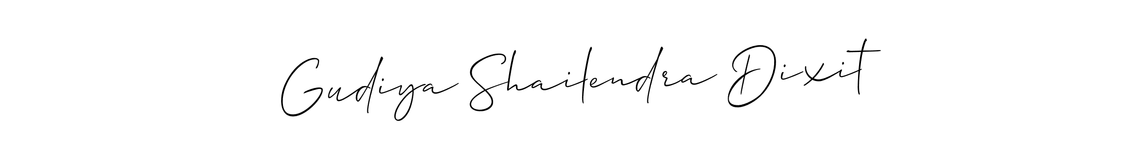 Check out images of Autograph of Gudiya Shailendra Dixit name. Actor Gudiya Shailendra Dixit Signature Style. Allison_Script is a professional sign style online. Gudiya Shailendra Dixit signature style 2 images and pictures png