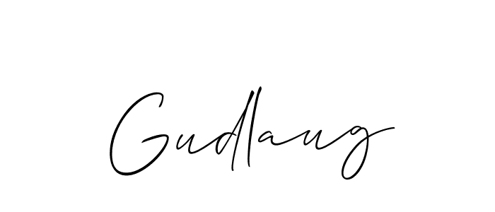 Here are the top 10 professional signature styles for the name Gudlaug. These are the best autograph styles you can use for your name. Gudlaug signature style 2 images and pictures png