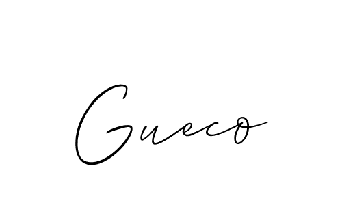 Once you've used our free online signature maker to create your best signature Allison_Script style, it's time to enjoy all of the benefits that Gueco name signing documents. Gueco signature style 2 images and pictures png