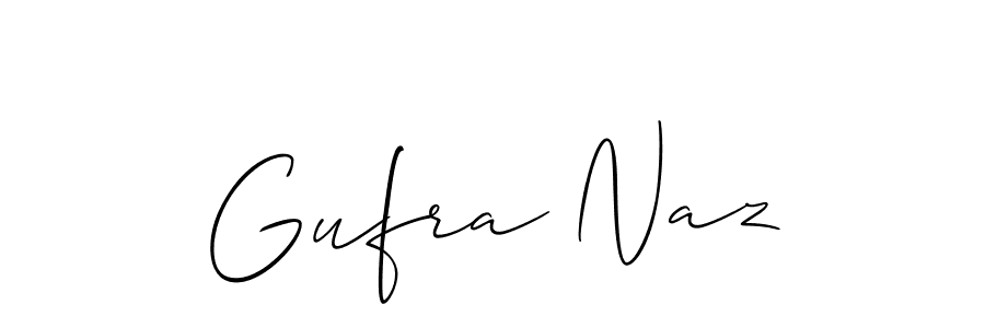 Here are the top 10 professional signature styles for the name Gufra Naz. These are the best autograph styles you can use for your name. Gufra Naz signature style 2 images and pictures png