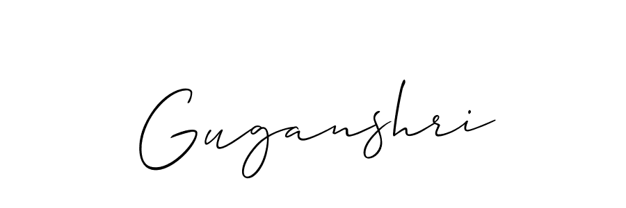 See photos of Guganshri official signature by Spectra . Check more albums & portfolios. Read reviews & check more about Allison_Script font. Guganshri signature style 2 images and pictures png