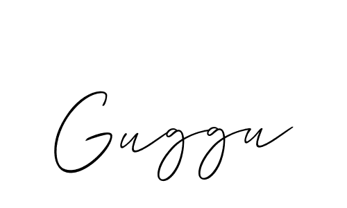 You can use this online signature creator to create a handwritten signature for the name Guggu. This is the best online autograph maker. Guggu signature style 2 images and pictures png