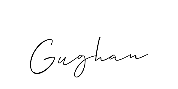 Check out images of Autograph of Gughan name. Actor Gughan Signature Style. Allison_Script is a professional sign style online. Gughan signature style 2 images and pictures png