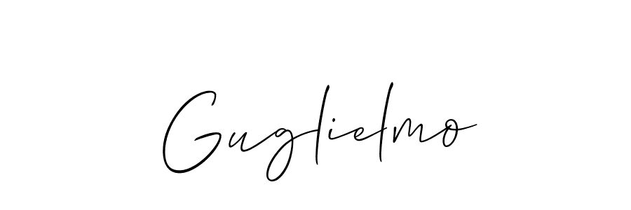 Here are the top 10 professional signature styles for the name Guglielmo. These are the best autograph styles you can use for your name. Guglielmo signature style 2 images and pictures png