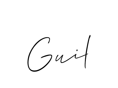 See photos of Guil official signature by Spectra . Check more albums & portfolios. Read reviews & check more about Allison_Script font. Guil signature style 2 images and pictures png