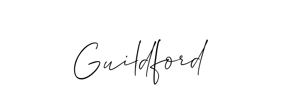 Here are the top 10 professional signature styles for the name Guildford. These are the best autograph styles you can use for your name. Guildford signature style 2 images and pictures png