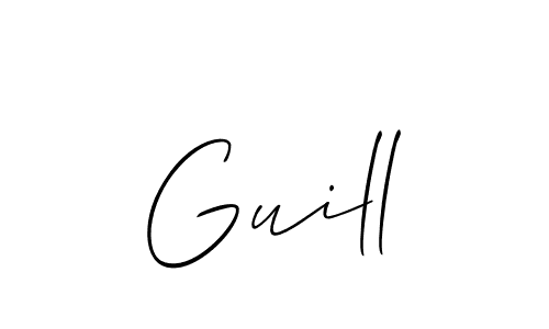 Here are the top 10 professional signature styles for the name Guill. These are the best autograph styles you can use for your name. Guill signature style 2 images and pictures png