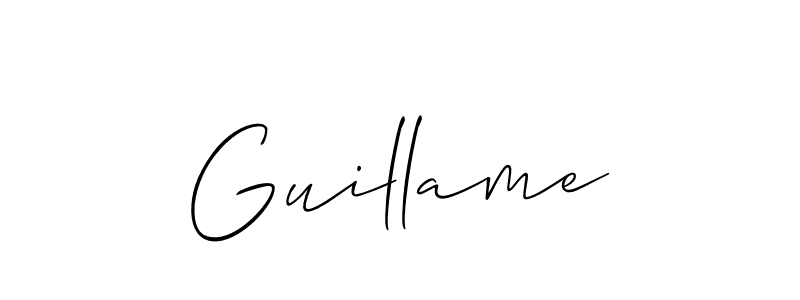 Check out images of Autograph of Guillame name. Actor Guillame Signature Style. Allison_Script is a professional sign style online. Guillame signature style 2 images and pictures png