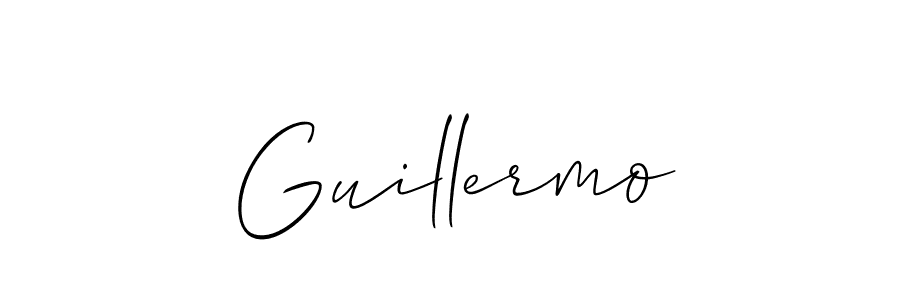 See photos of Guillermo official signature by Spectra . Check more albums & portfolios. Read reviews & check more about Allison_Script font. Guillermo signature style 2 images and pictures png