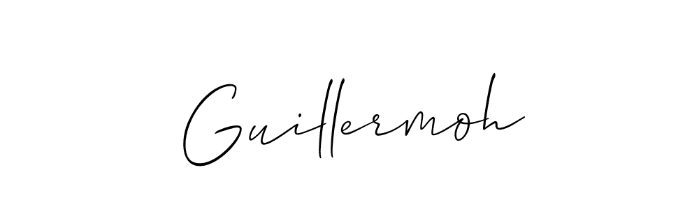 Make a beautiful signature design for name Guillermoh. Use this online signature maker to create a handwritten signature for free. Guillermoh signature style 2 images and pictures png