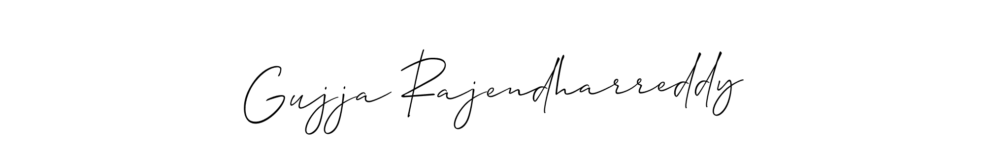 Best and Professional Signature Style for Gujja Rajendharreddy. Allison_Script Best Signature Style Collection. Gujja Rajendharreddy signature style 2 images and pictures png