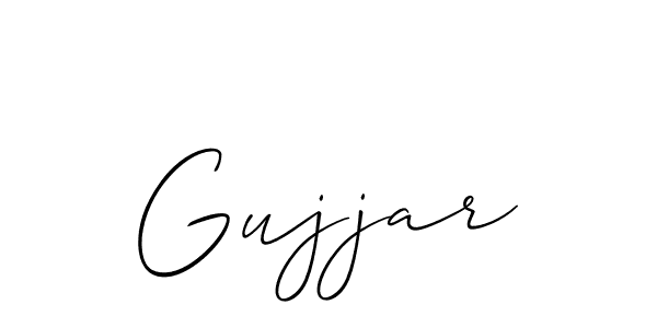 Best and Professional Signature Style for Gujjar. Allison_Script Best Signature Style Collection. Gujjar signature style 2 images and pictures png